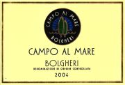 Bolgheri-Campo al Mare